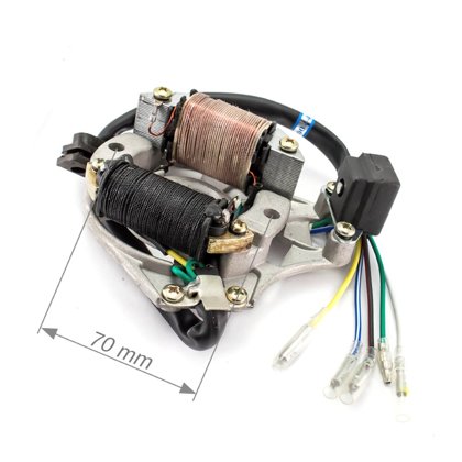 Ģeneratora stators ATV 110