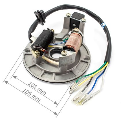 Ģeneratora stators ATV 110