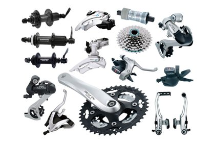 Velosipēdu rezerves daļas