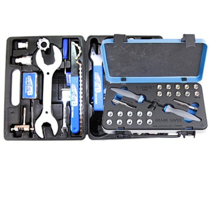 Velosipēdu apkopes instrumenti 