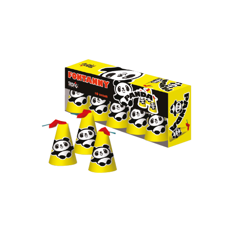 0819 - Panda (6 gab.)