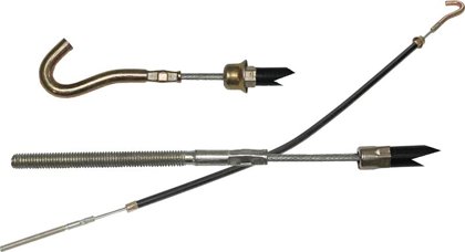 Bremžu trose aizmugurēja Jawa 350 638