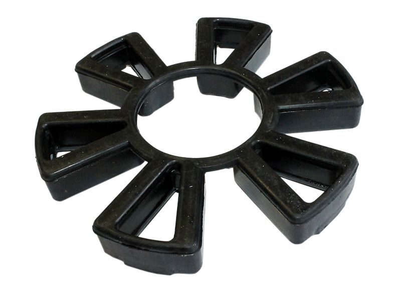 Jawa aizmugurējā zobrata demfers