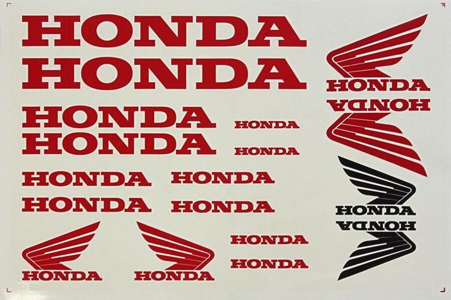 Uzlīmes Honda 250*345mm