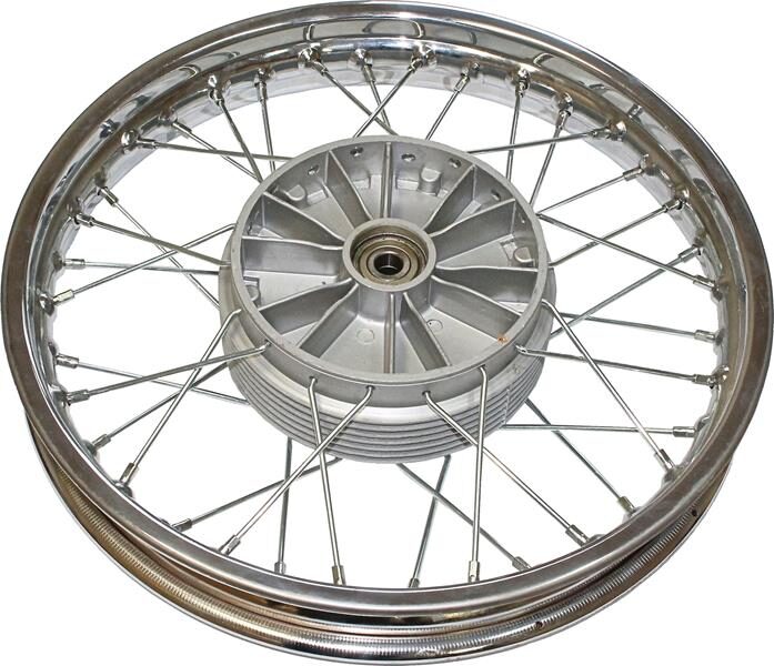 Aizmugurējais ritenis Jawa 250 16*1.85