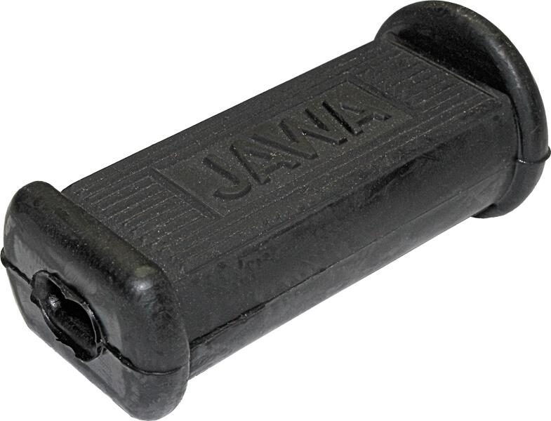 Jawa Panelka oriģinālā kāju balstu gumijas ar ovālo caurumu