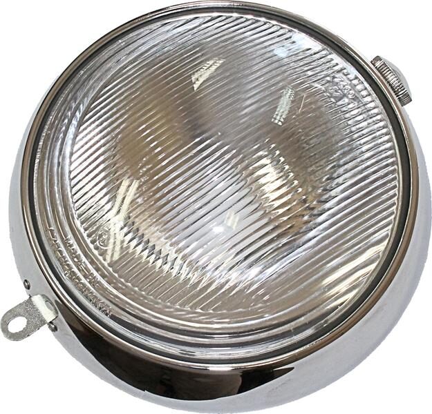 Jawa 350 priekšējais lukturis