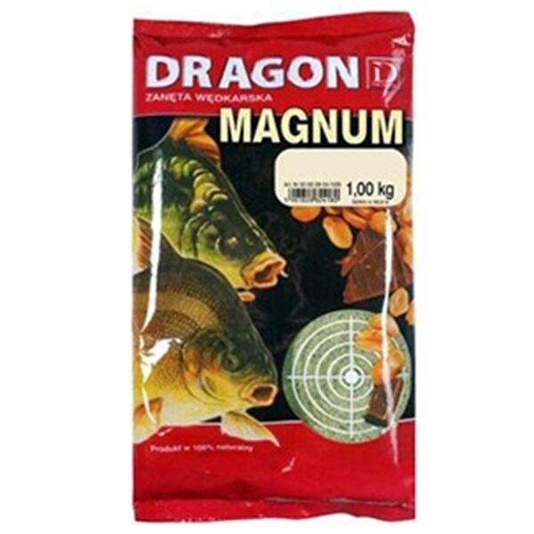 Papildbarība zivīm Dragon Magnum 1kg