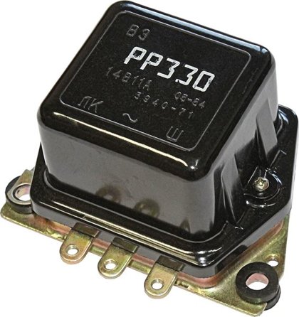 Sprieguma regulators PP330 Dņeprā/URAL 12V