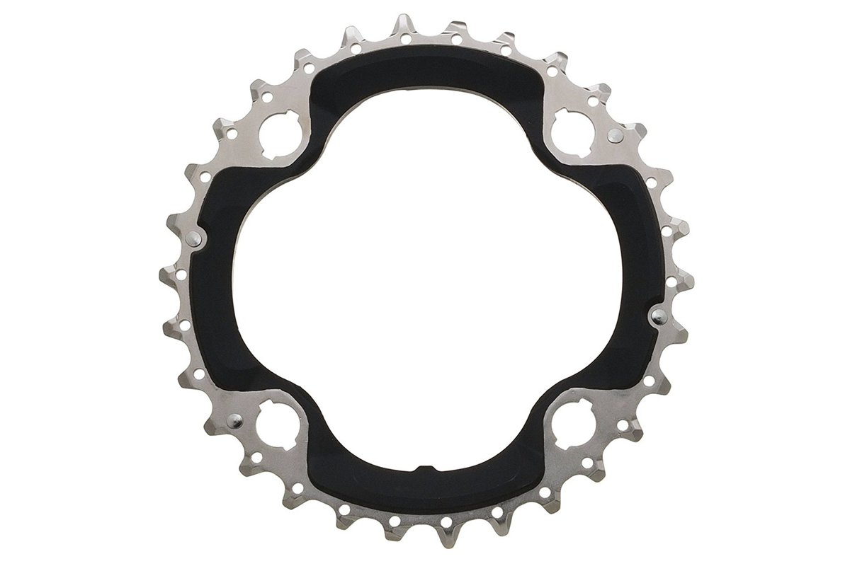 Priekšējais zobrats Shimano FC-M672 SLX 30T