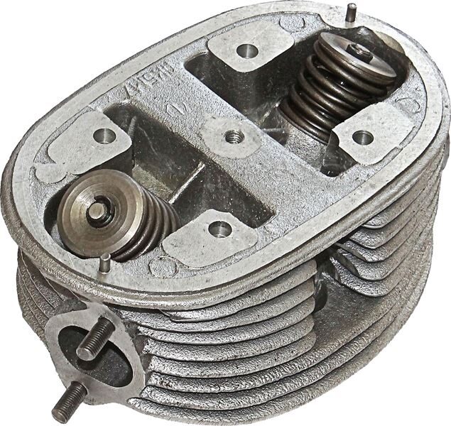 Cilindra galva Ural ar vārstiem