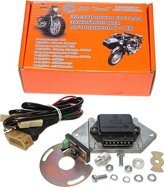 Elektroniska aizdedze Jawa 6-12V 1146.3734