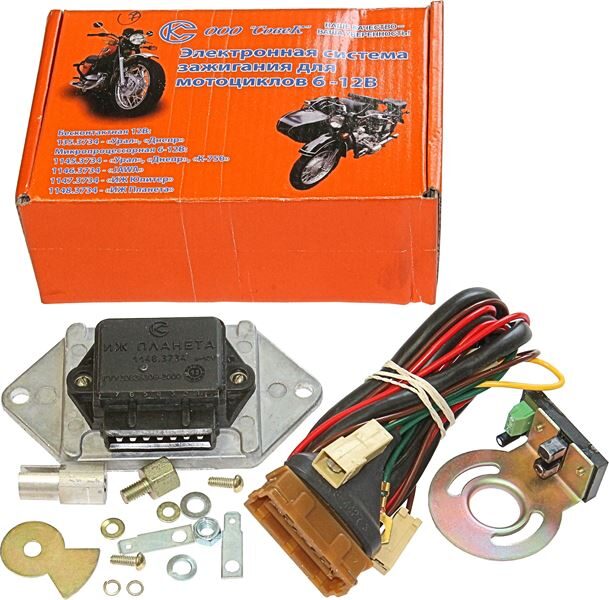 Elektroniska aizdedze 6-12V Iž Planēta 1148.3734