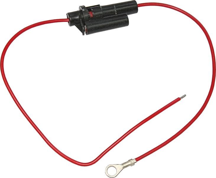 Jawa drošinātajā kastītē ar vadu