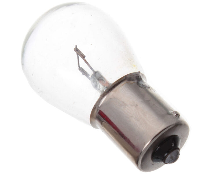 Spuldze 6V 21 W balta