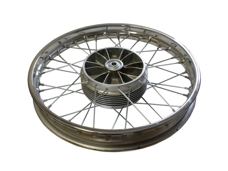 Aizmugurējais ritenis Jawa 350 18*2.15