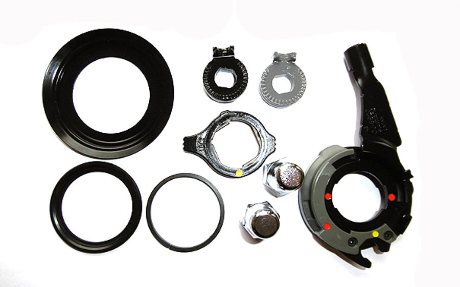 Rumbas komplekts Shimano Nexus 8 CJ-8S20