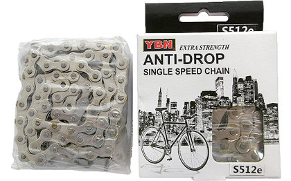 Ķēde YBN S512e BMX 1 ātrums