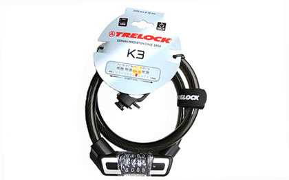 Velo slēdzene Trelock Kombi K3