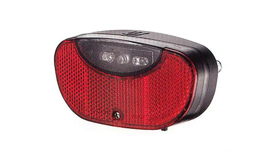 Aizmugurējais lukturis ar baterijām Union UN-4420