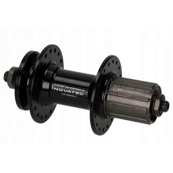 Aizmugurējā rumba Novatec D472 QR BOOST