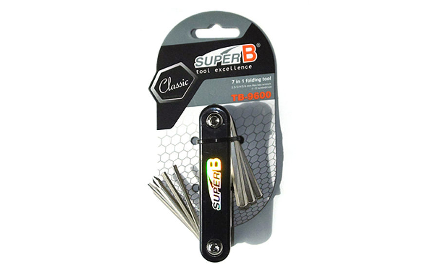 Atslēgu komplekts Super B TB-9600
