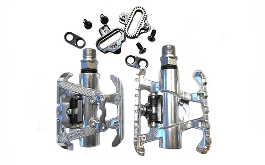 Kalnu velosipēda pedāļi Wellgo C099