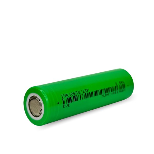 18650 2500mAh 20A 3.6V Li-ion akumulators