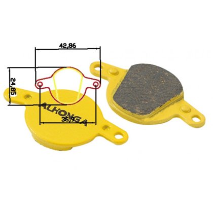Bremžu kluči Alhonga Magura Clara 2001