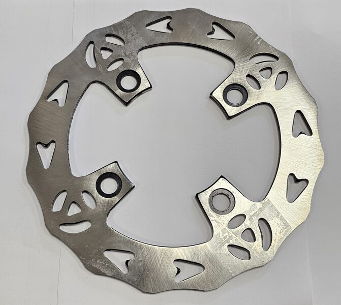 Aizmugurēs bremžu disks Pit Bike