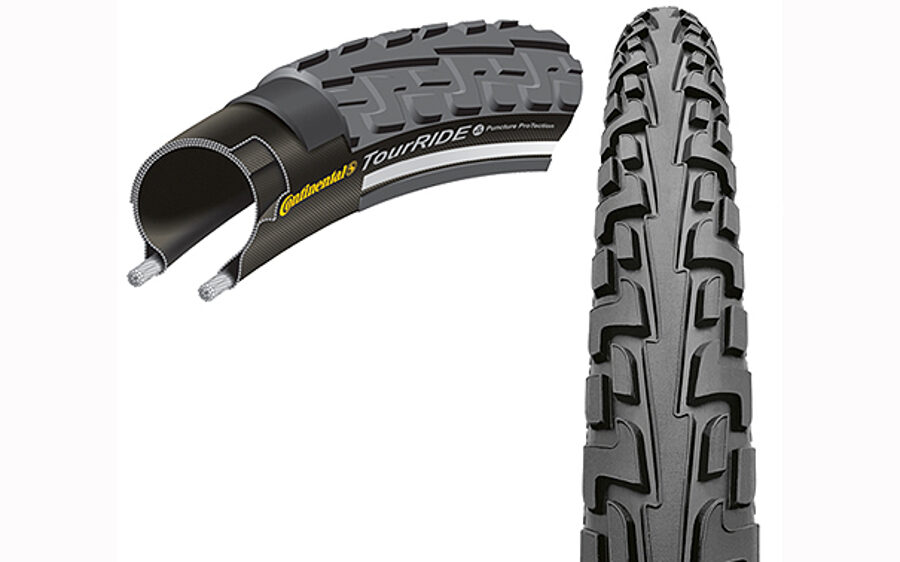 Velosipēda riepa Continental 28" x 1.75 Tour Ride