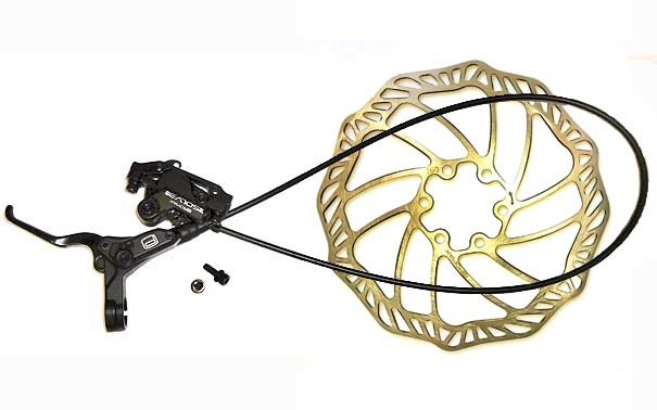 Priekšējas hidrauliskas bremzes Promax DSK-915