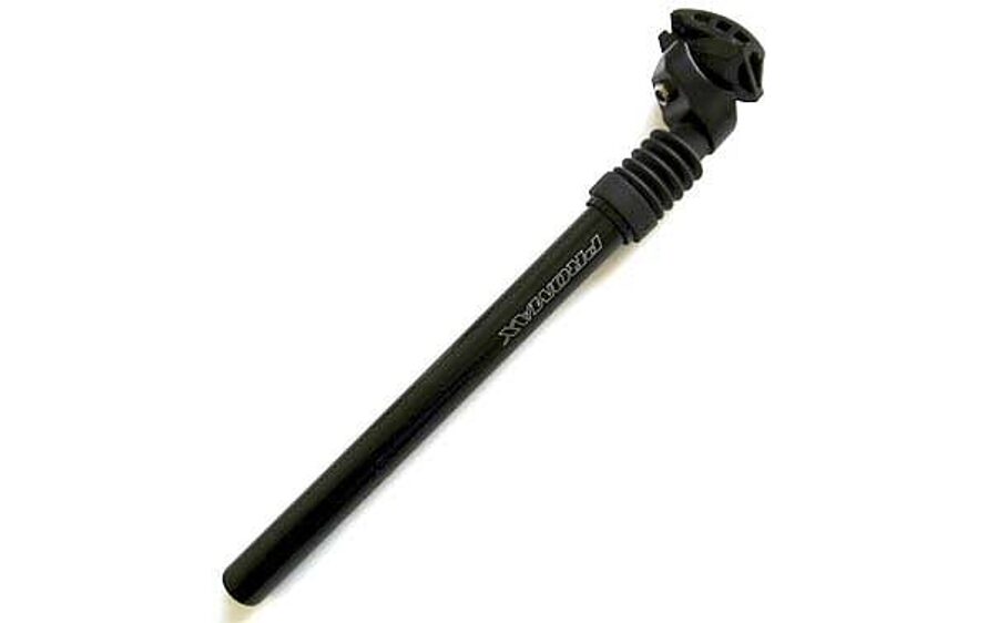 Sēdekļa stute 25.4 mm ar amortizatoru