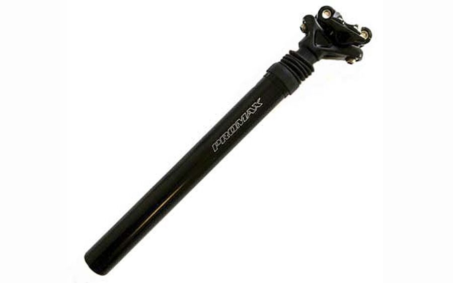 Sēdekļa stute 31.6 mm ar amortizatoru