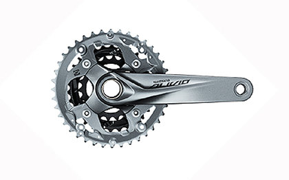 Priekšējais zobratu bloks Shimano FC-M4050 Alivio