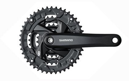 Priekšējais zobratu bloks Shimano FC-M371 Acera