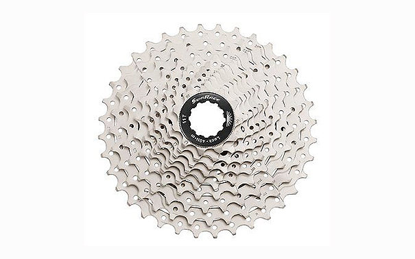 Aizmugurēja kasete SunRace CSMS1 , 10S, 11-36T