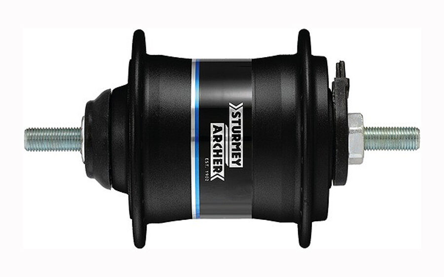 Rumba ar dinamo Sturmey Archer HDS12