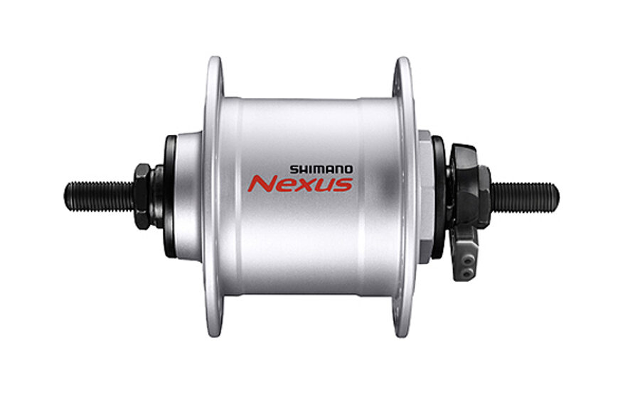 Rumba ar dinamo Shimano Nexus DH-C3000