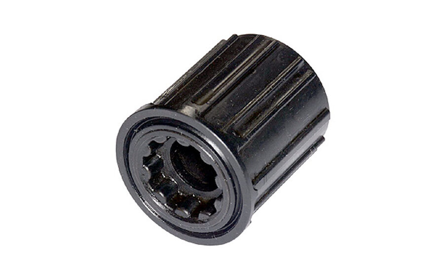Aizmugurējās rumbas tarkšķis Shimano FH-M495 Alivio