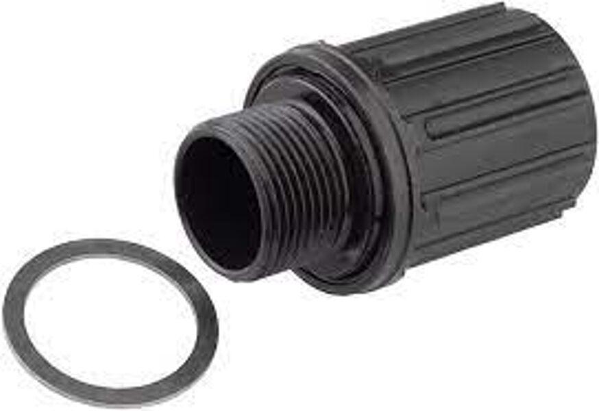 Aizmugurējās rumbas tarkšķis Shimano FH-M6010