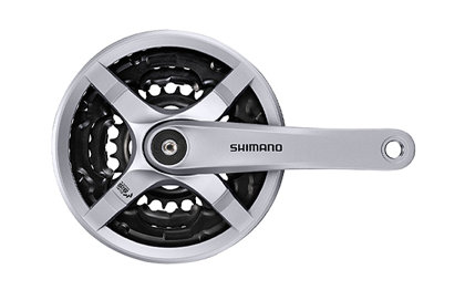 Priekšējais zobratu bloks Shimano FC-TY501 Tourney