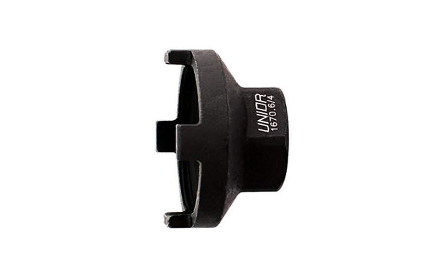 Aizmugurējo skrūvējamo BMX zvaigznīšu noņemšanas rīks Unior 1670.6/4