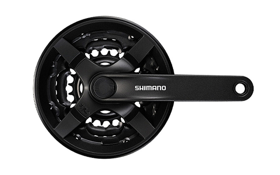 Priekšējais zvaigznītes bloks Shimano FC-TY301 Tourney