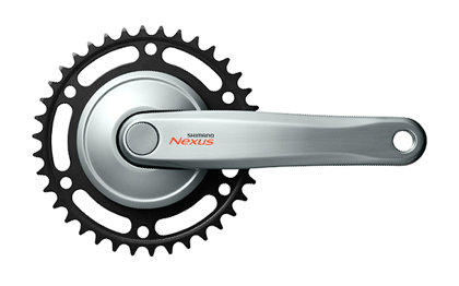 Priekšējais zobrats Shimano FC-C6000 Nexus