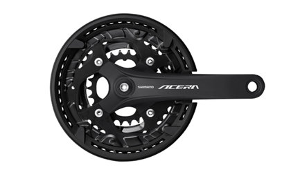 Priekšējais zobratu bloks Shimano FC-T3010 Acera