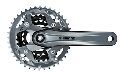 Priekšējais zobratu bloks Shimano FC-M4000 Alivio