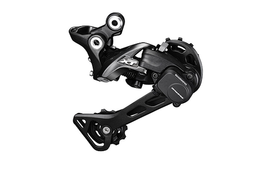 Aizmugurējais pārslēdzējs Shimano RD-M8000 SGS Deore XT Shadow+