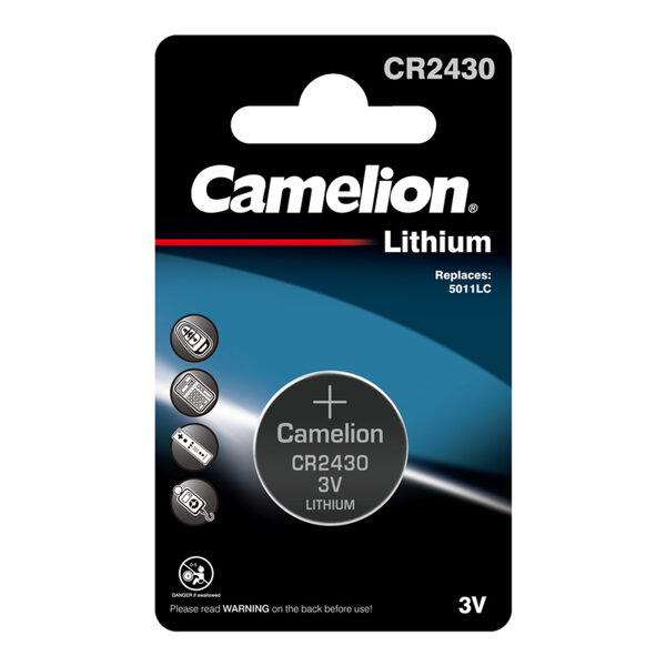 Baterija Camelion CR2430 