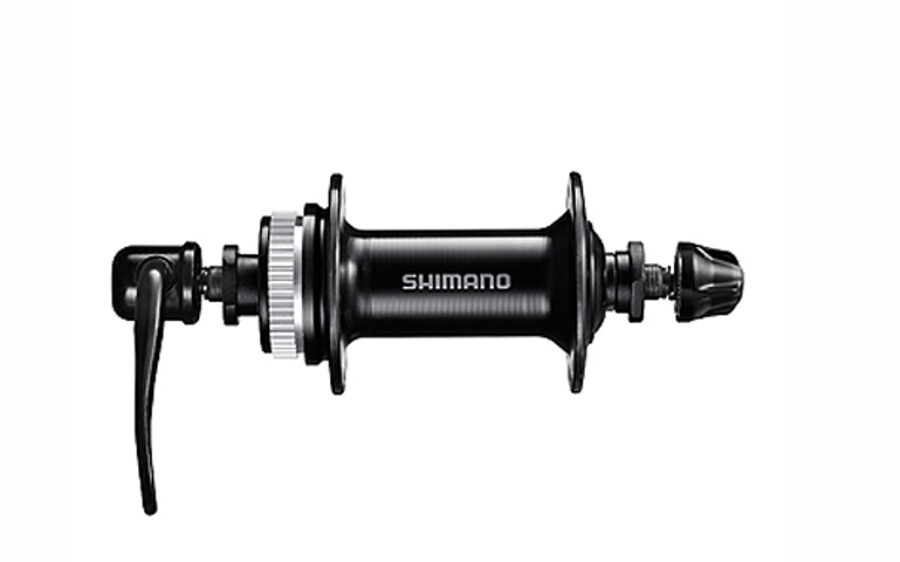 Priekšējā rumba Shimano HB-TX505